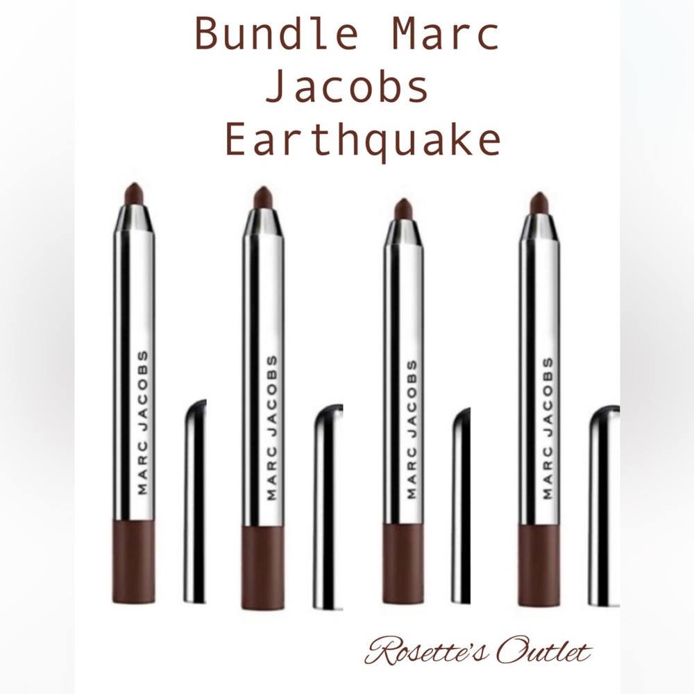 Bundle 4 Marc Jacobs “Earthquake” highliners new